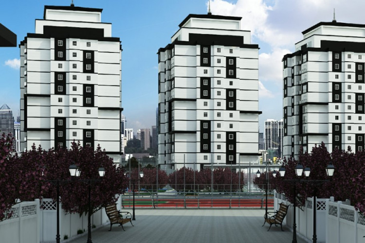 Пентхаус 3+1 в Башакшехире, Стамбул, Турция | STE-48746