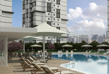 Пентхаус 3+1 в Башакшехире, Стамбул, Турция | STE-48746