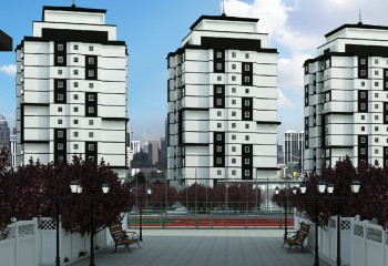 Пентхаус 3+1 в Башакшехире, Стамбул, Турция | STE-48746