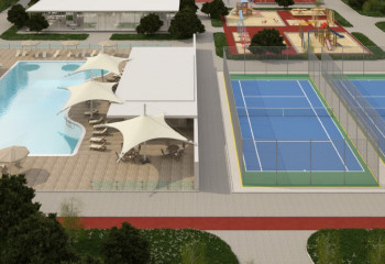 Пентхаус 3+1 в Башакшехире, Стамбул, Турция | STE-48746