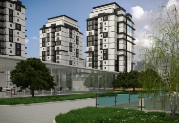 Пентхаус 3+1 в Башакшехире, Стамбул, Турция | STE-48746