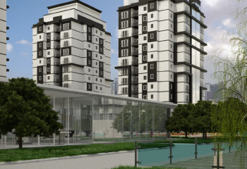 Пентхаус 3+1 в Башакшехире, Стамбул, Турция