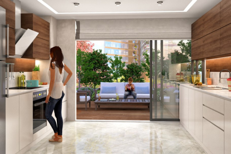 Квартира 2+1 в Стамбуле, Турция | SBB-48756