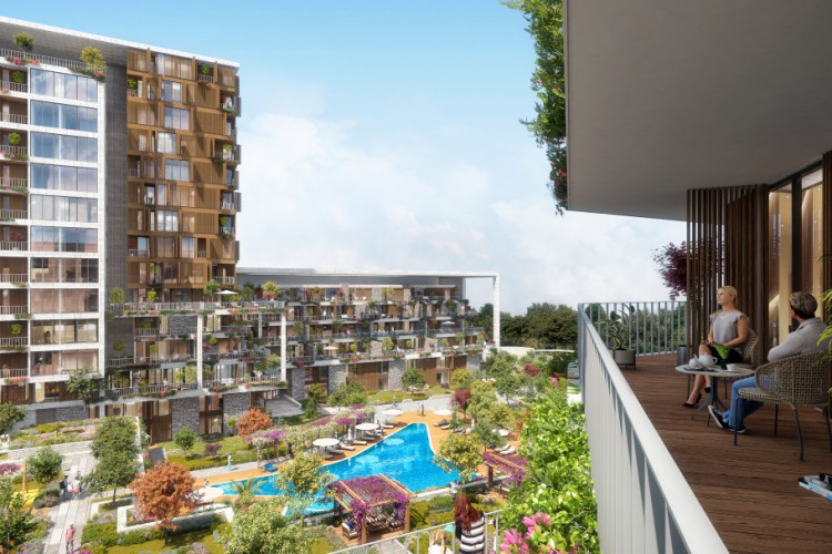 Квартира 2+1 в Стамбуле, Турция | SBB-48756