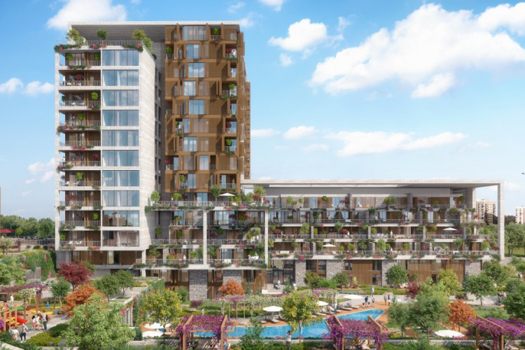 Квартира 2+1 в Стамбуле, Турция | SBB-48756