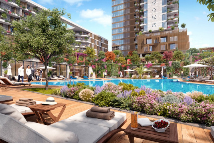 Квартира 2+1 в Стамбуле, Турция | SBB-48756