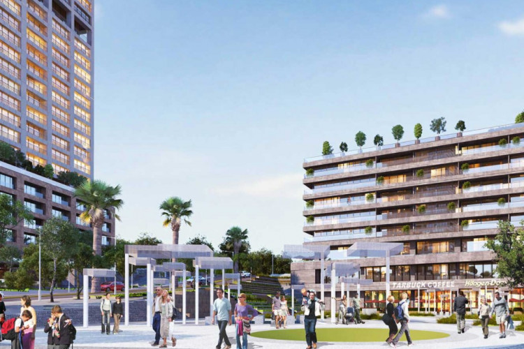 Квартира 1+1 в Аташехире, Стамбул, Турция | STE-48765