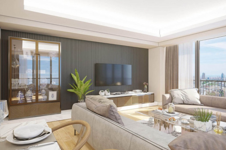 Квартира 2+1 в Аташехире, Стамбул, Турция | PTE-48769