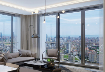 Квартира 2+1 в Аташехире, Стамбул, Турция | PTE-48769