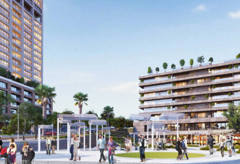 Квартира 2+1 в Аташехире, Стамбул, Турция | PTE-48769