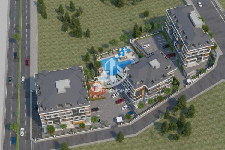 Квартира 2+1 в Алании, Турция | PKK-48784