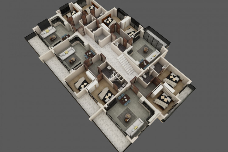 Квартира 2+1 в Алании, Турция | PKK-48784