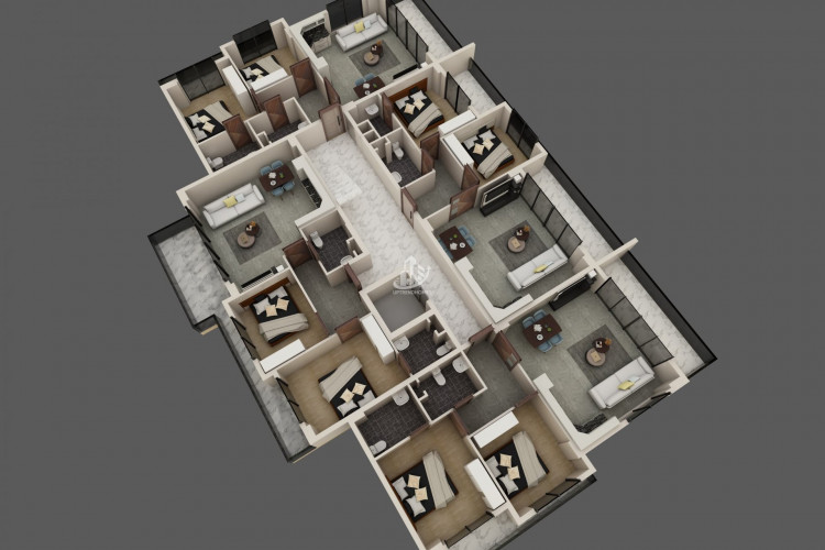 Квартира 2+1 в Алании, Турция | PKK-48784