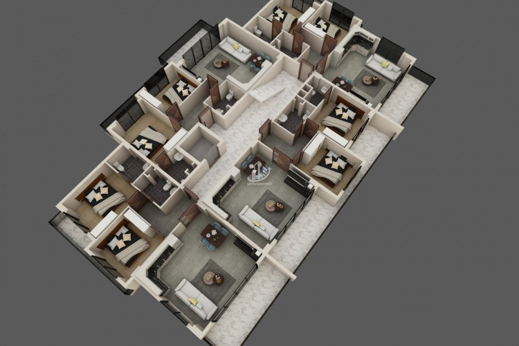 Квартира 2+1 в Алании, Турция | PKK-48784