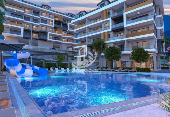 Квартира 2+1 в Алании, Турция | PKK-48784