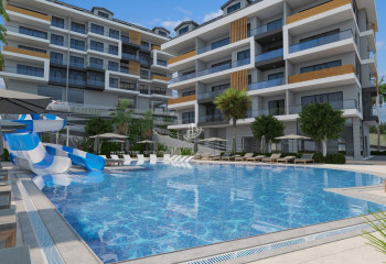 Квартира 2+1 в Алании, Турция | PKK-48784