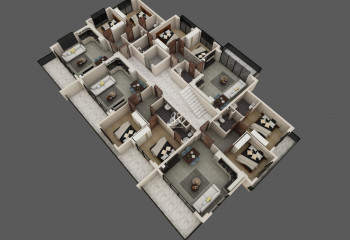 Квартира 2+1 в Алании, Турция | PKK-48784