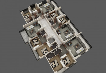 Квартира 2+1 в Алании, Турция | PKK-48784