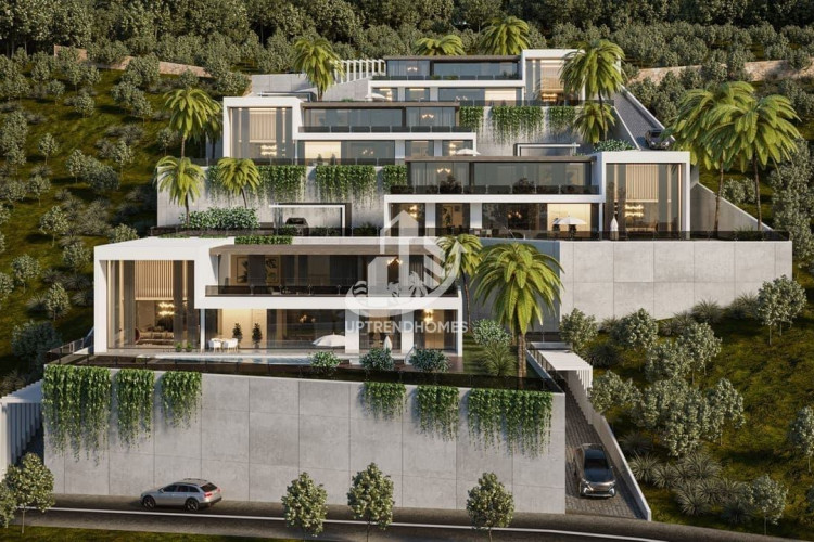 Вилла 4+1 в Каргыджаке, Алания, Турция | STE-48786