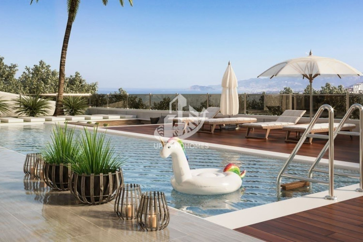 Вилла 4+1 в Каргыджаке, Алания, Турция | STE-48786