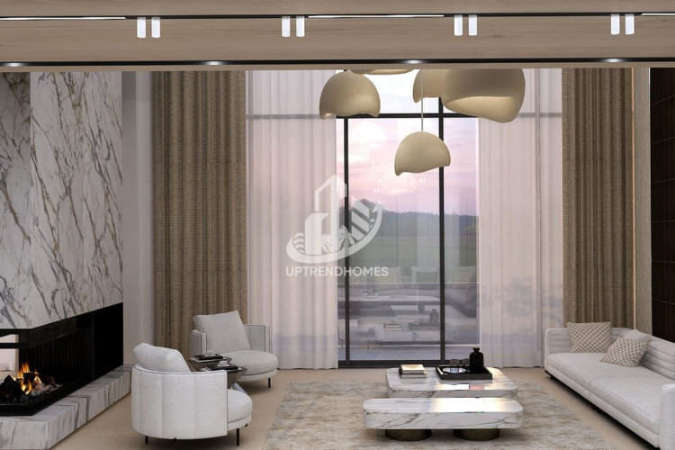 Вилла 4+1 в Каргыджаке, Алания, Турция | STE-48786