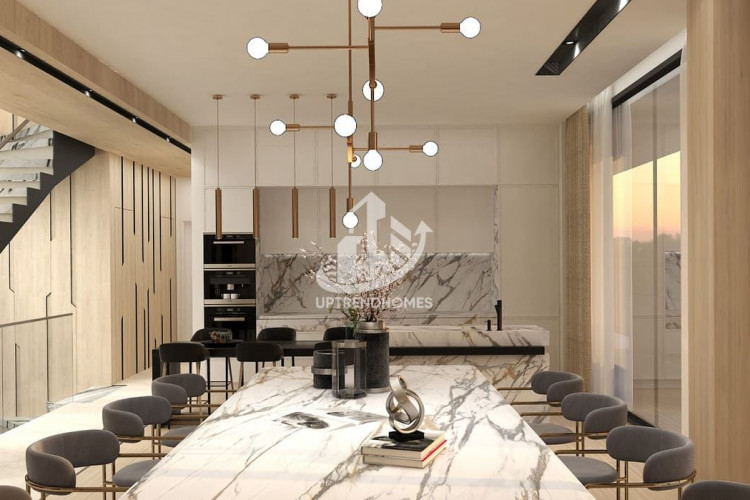 Вилла 4+1 в Каргыджаке, Алания, Турция | STE-48786