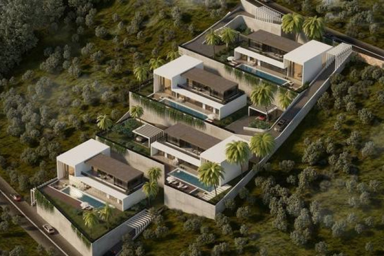 Вилла 4+1 в Каргыджаке, Алания, Турция | STE-48786