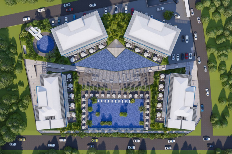 Пентхаус 3+1 в Окурджаларе, Алания, Турция | PTE-48803