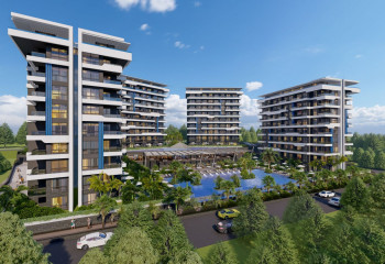 Пентхаус 4+1 в Окурджаларе, Алания, Турция | STE-48806