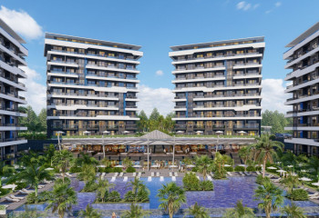 Пентхаус 4+1 в Окурджаларе, Алания, Турция | STE-48806