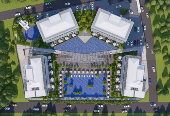 Пентхаус 4+1 в Окурджаларе, Алания, Турция | STE-48806