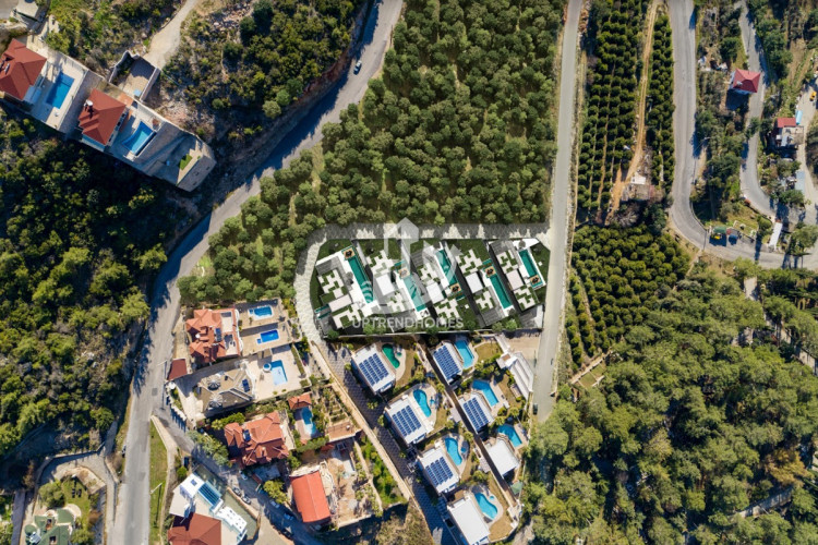 Вилла 4+1 в Алании, Турция | PTE-48823