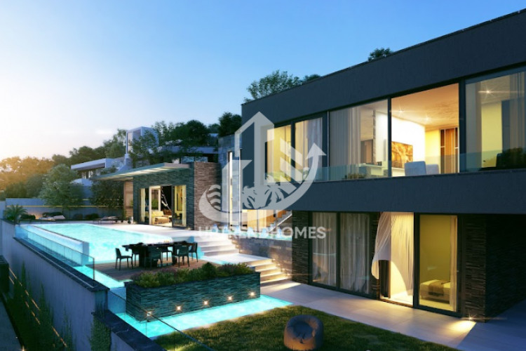 Вилла 4+1 в Алании, Турция | PTE-48823