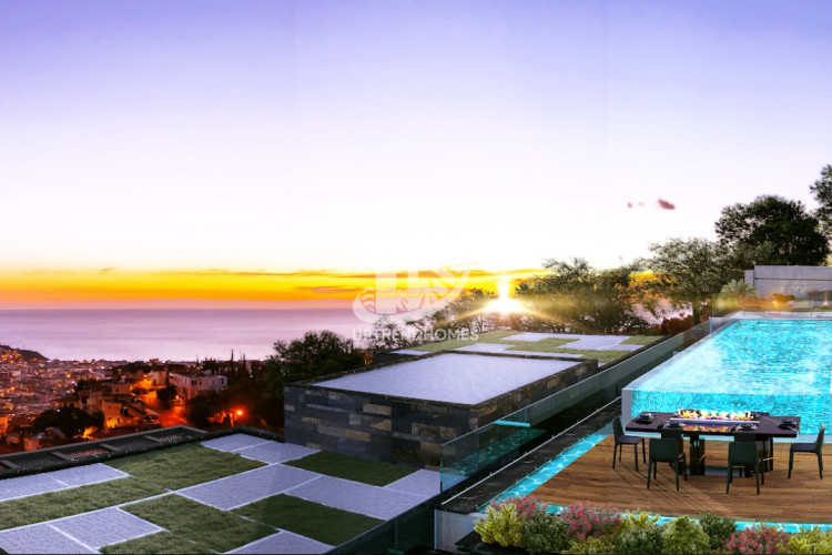 Вилла 4+1 в Алании, Турция | PTE-48823