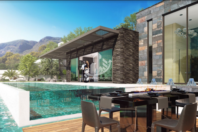 Вилла 4+1 в Алании, Турция | PTE-48823