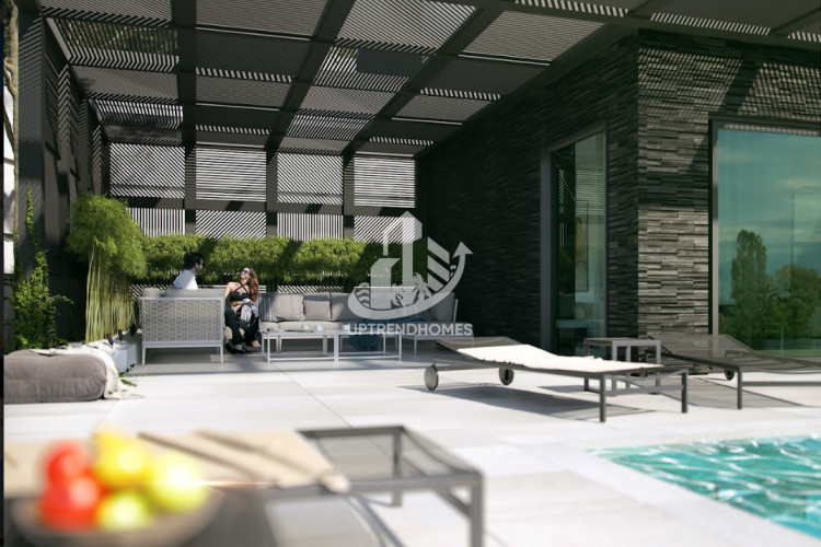 Вилла 4+1 в Алании, Турция | PTE-48823