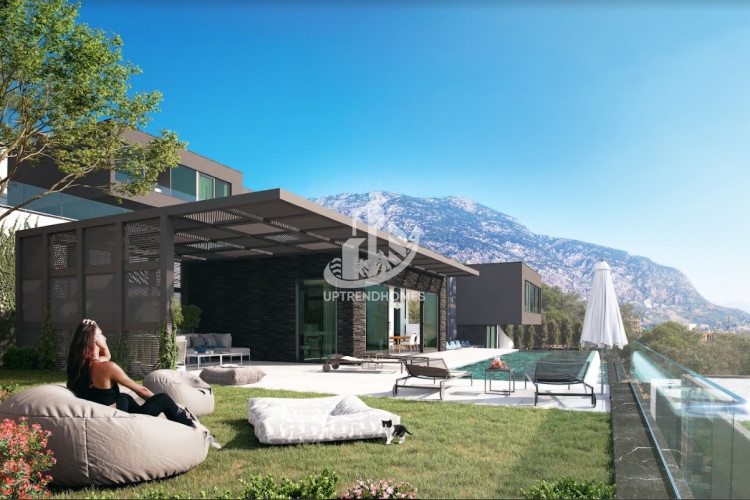 Вилла 4+1 в Алании, Турция | PTE-48823