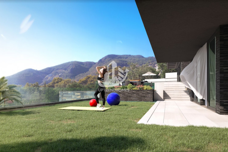 Вилла 4+1 в Алании, Турция | PTE-48823