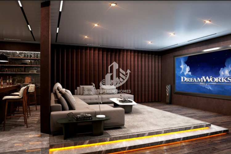 Вилла 4+1 в Алании, Турция | PTE-48823