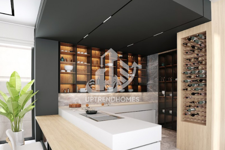 Вилла 4+1 в Алании, Турция | PTE-48823