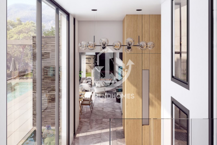 Вилла 4+1 в Алании, Турция | PTE-48823