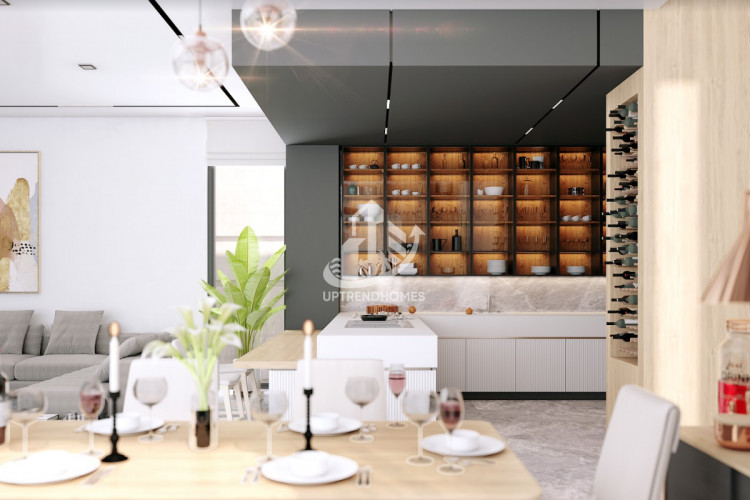 Вилла 4+1 в Алании, Турция | PTE-48823