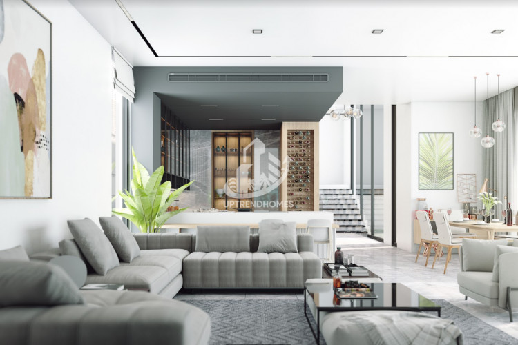 Вилла 4+1 в Алании, Турция | PTE-48823