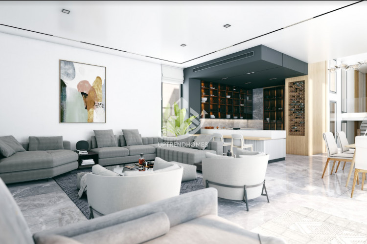 Вилла 4+1 в Алании, Турция | PTE-48823