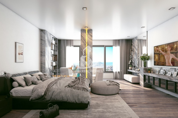 Вилла 4+1 в Алании, Турция | PTE-48823