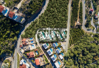 Вилла 4+1 в Алании, Турция | PTE-48823