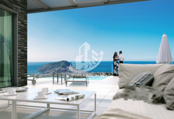 Вилла 4+1 в Алании, Турция | PTE-48823