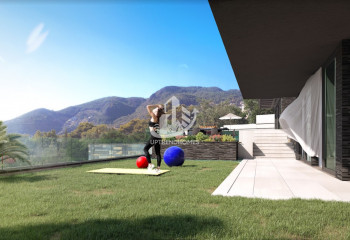 Вилла 4+1 в Алании, Турция | PTE-48823