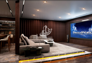 Вилла 4+1 в Алании, Турция | PTE-48823