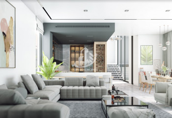 Вилла 4+1 в Алании, Турция | PTE-48823